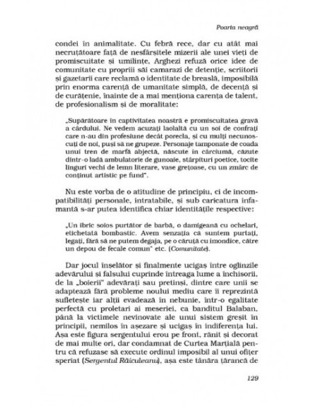 Poarta neagră. Scriitorii și închisoarea
