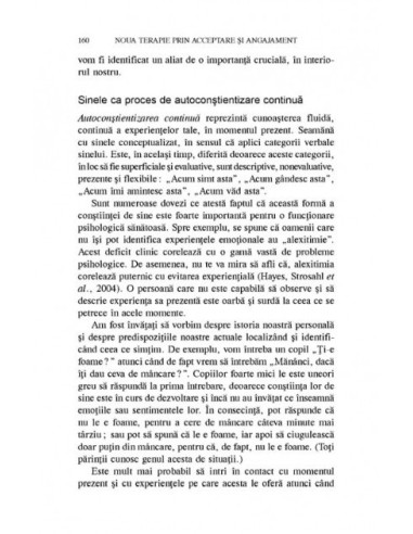 Noua terapie prin acceptare şi...