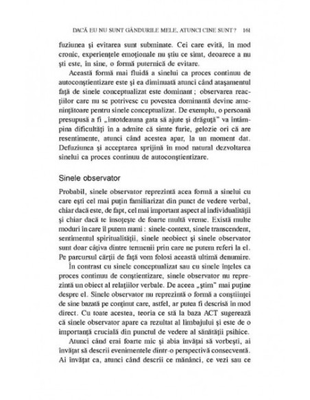 Noua terapie prin acceptare şi angajament