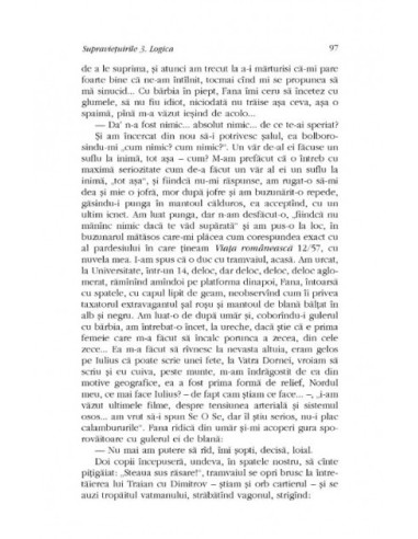 Opere V. Supraviețuirile 3. Logica