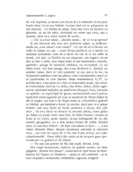 Opere V. Supraviețuirile 3. Logica