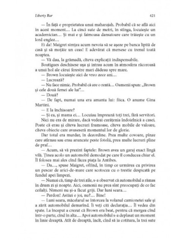 Integrala Maigret. Volumul I