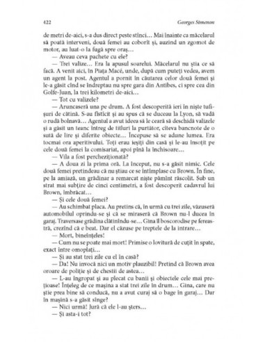 Integrala Maigret. Volumul I