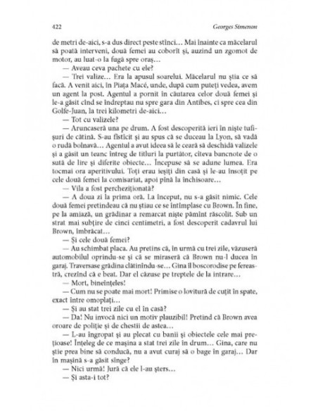 Integrala Maigret. Volumul I