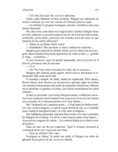 Integrala Maigret. Volumul I