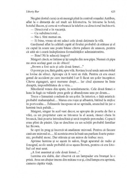 Integrala Maigret. Volumul I