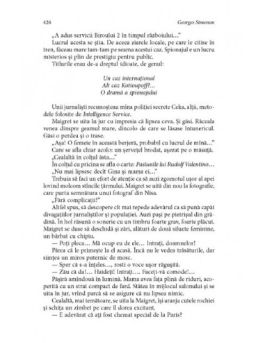 Integrala Maigret. Volumul I