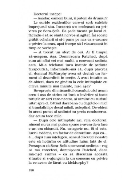 Zbor deasupra unui cuib de cuci