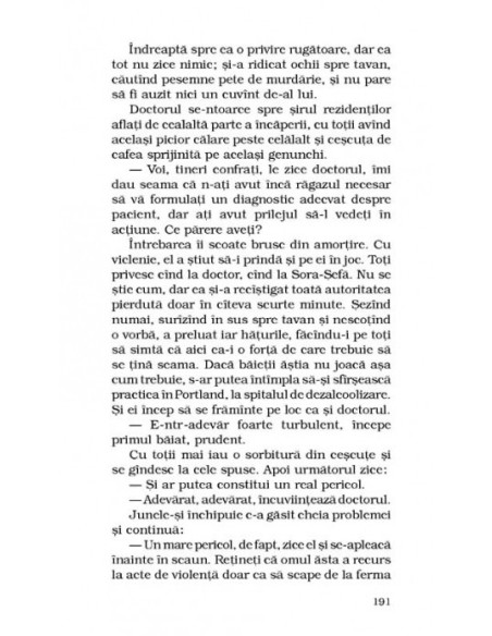 Zbor deasupra unui cuib de cuci