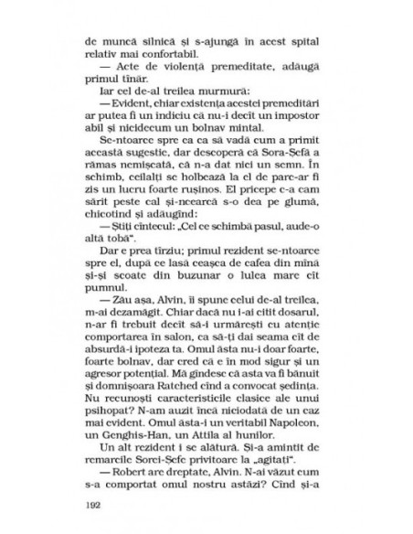 Zbor deasupra unui cuib de cuci