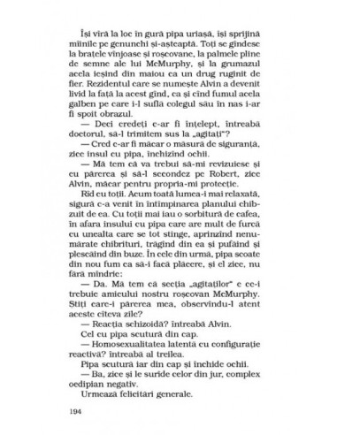 Zbor deasupra unui cuib de cuci