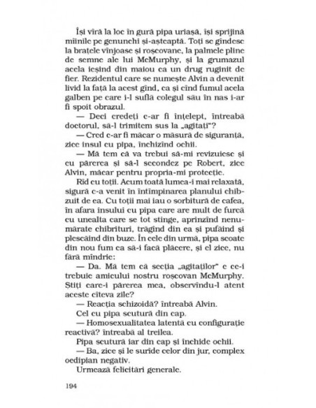 Zbor deasupra unui cuib de cuci