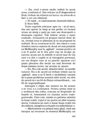 Zbor deasupra unui cuib de cuci