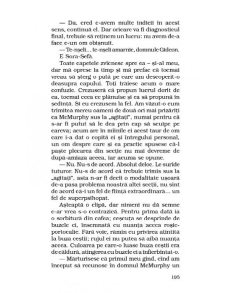 Zbor deasupra unui cuib de cuci