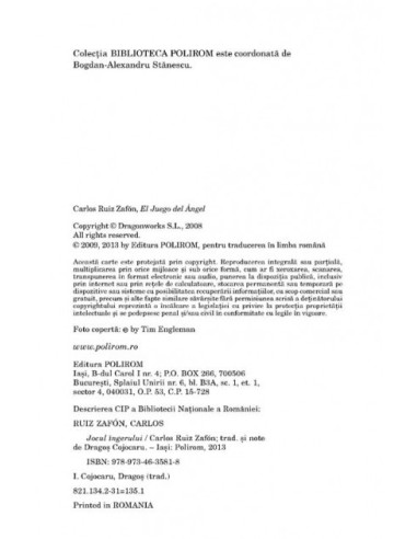 Jocul îngerului Jocul îngerului