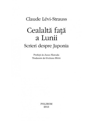 Cealaltă față a Lunii. Scrieri despre...