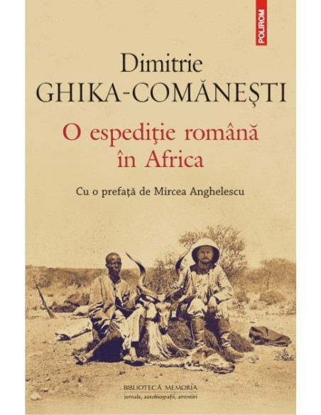 O espediţie română în Africa