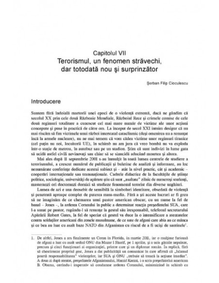 Relațiile internaționale contemporane. Teme centrale în politica mondială