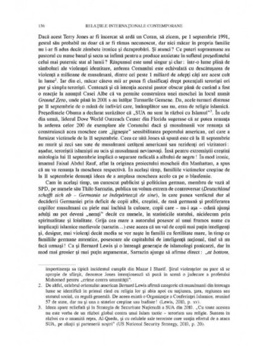 Relațiile internaționale...