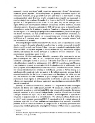 1989. Toamna națiunilor