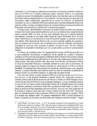 1989. Toamna națiunilor