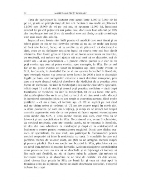 Mai români decît românii?