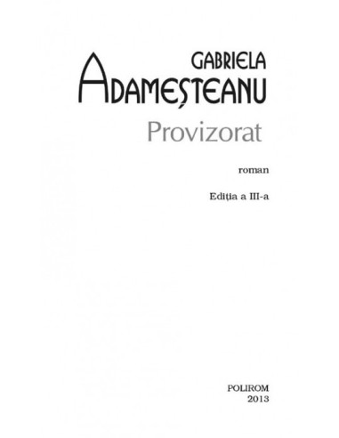 Provizorat Provizorat