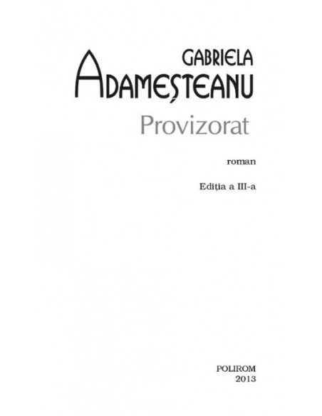 Provizorat