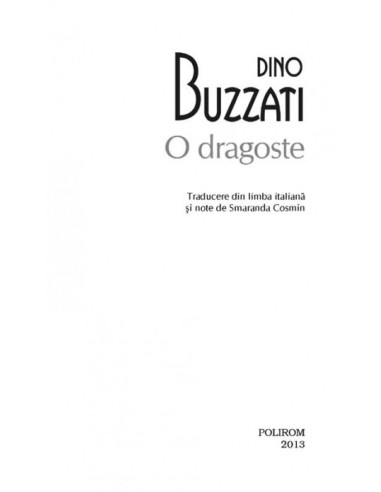 O dragoste O dragoste