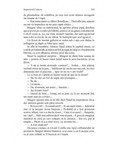 Integrala Maigret. Volumul II Integrala Maigret. Volumul II