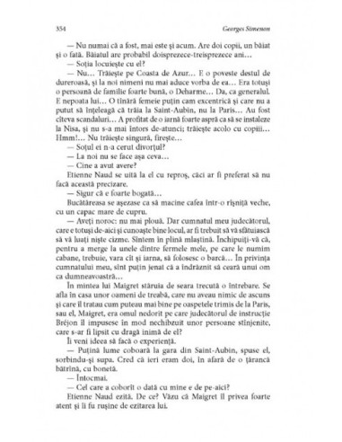 Integrala Maigret. Volumul II Integrala Maigret. Volumul II