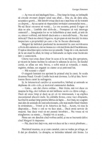 Integrala Maigret. Volumul II Integrala Maigret. Volumul II