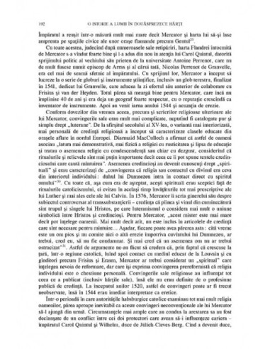 O istorie a lumii în douăsprezece hărți