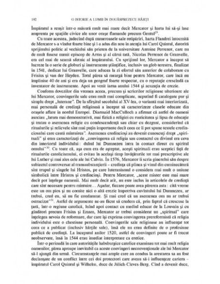 O istorie a lumii în douăsprezece hărți