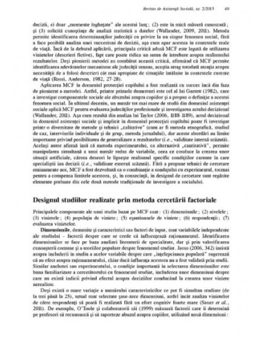 Revista de Asistență Socială. Nr. 2/2013