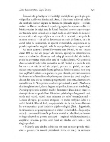 Lista basarabeană. Copil la ruşi