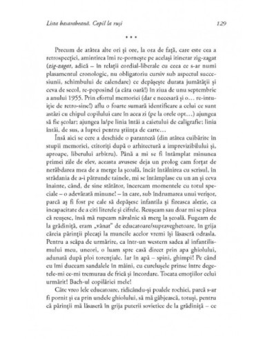 Lista basarabeană. Copil la ruşi