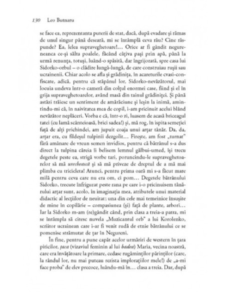 Lista basarabeană. Copil la ruşi