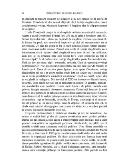 Introducere în ştiinţa politică