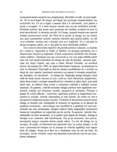 Introducere în ştiinţa politică