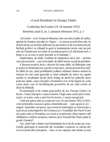 Viitorul libertății. Publicistică din...