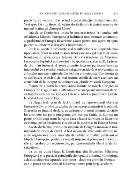 Viitorul libertății. Publicistică din țară și din exil (1944-1963)