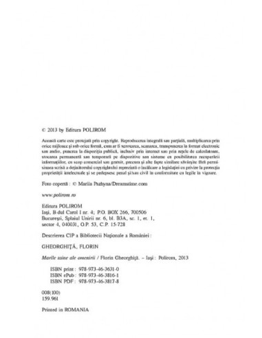 Marile taine ale omenirii Marile taine ale omenirii