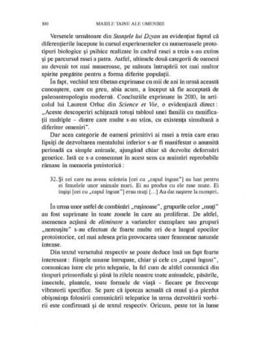 Marile taine ale omenirii Marile taine ale omenirii
