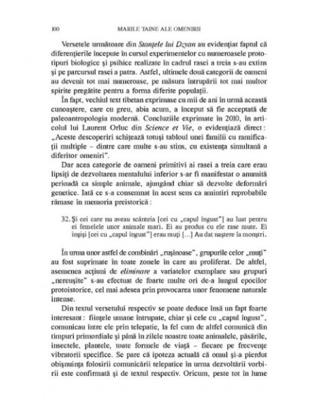 Marile taine ale omenirii