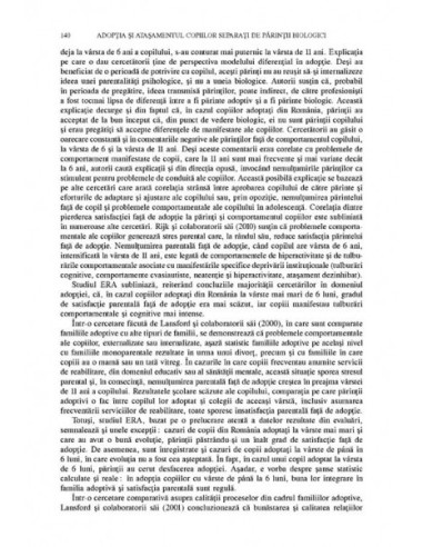 Adopția și atașamentul copiilor...