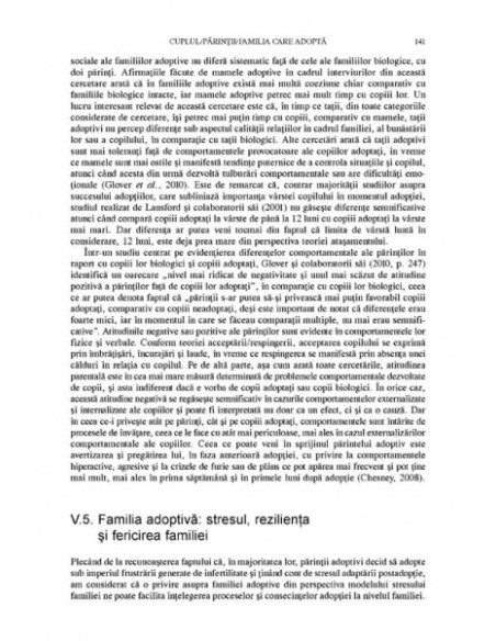 Adopția și atașamentul copiilor separați de părinții biologici