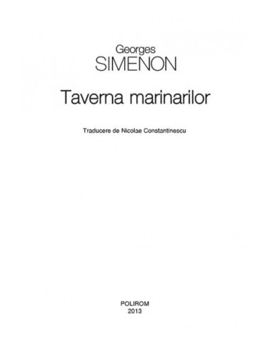 Taverna marinarilor