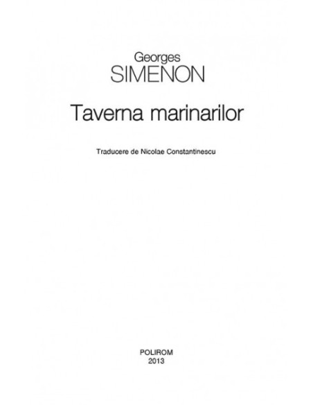 Taverna marinarilor