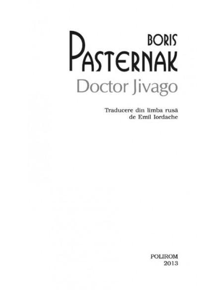 Doctor Jivago
